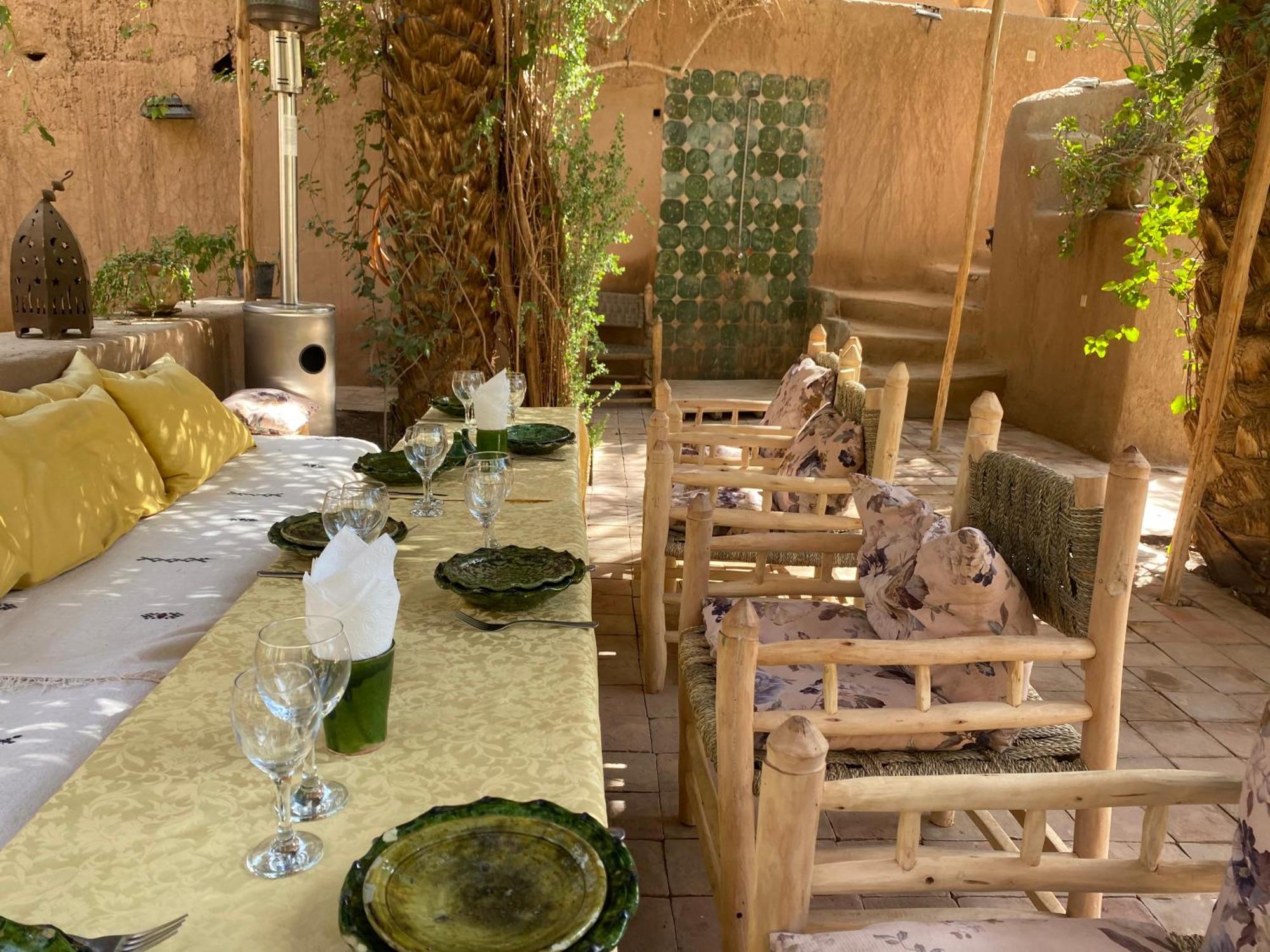 Villa Zagora Ma Villa Au Sahara Ngoại thất bức ảnh