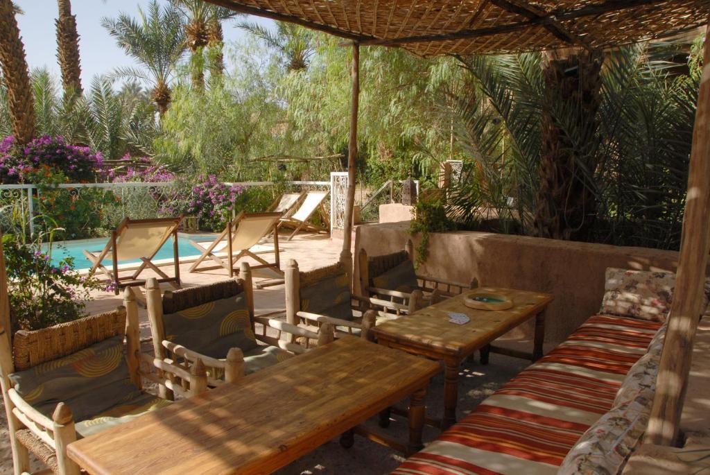 Villa Zagora Ma Villa Au Sahara Ngoại thất bức ảnh